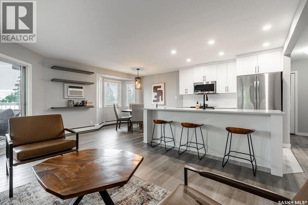 Property Photo:  304 1215 Louise Avenue  SK S7H 2P8 