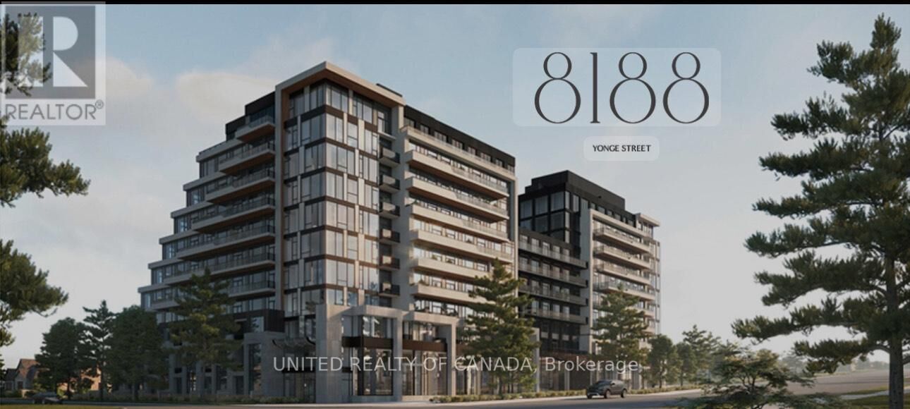 Property Photo:  8188 Yonge Street 827  ON L4J 0M2 