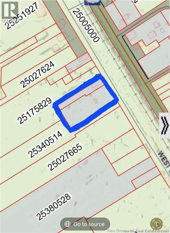 Property Photo:  Lot West Side Road  NB E4T 2Y3 