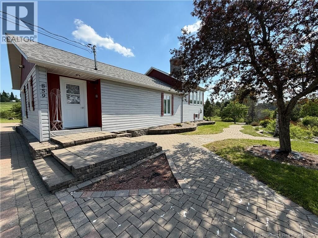 Property Photo:  859 St-Joseph Road  NB E7B 2R8 