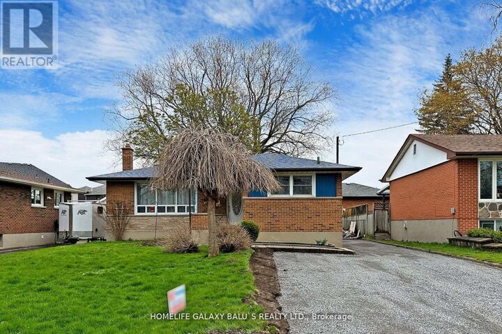 Property Photo: 331 Linden Street (Main) ON L1H 6R3