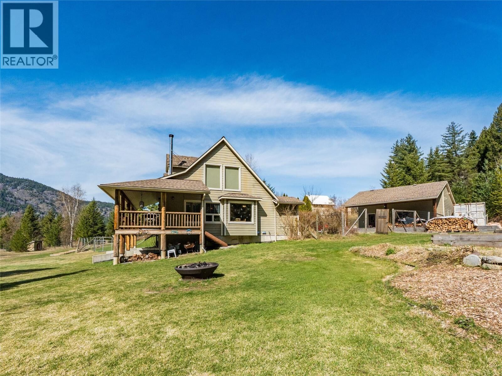 Property Photo: 955 Cedar Brae Road BC V1N 4R5