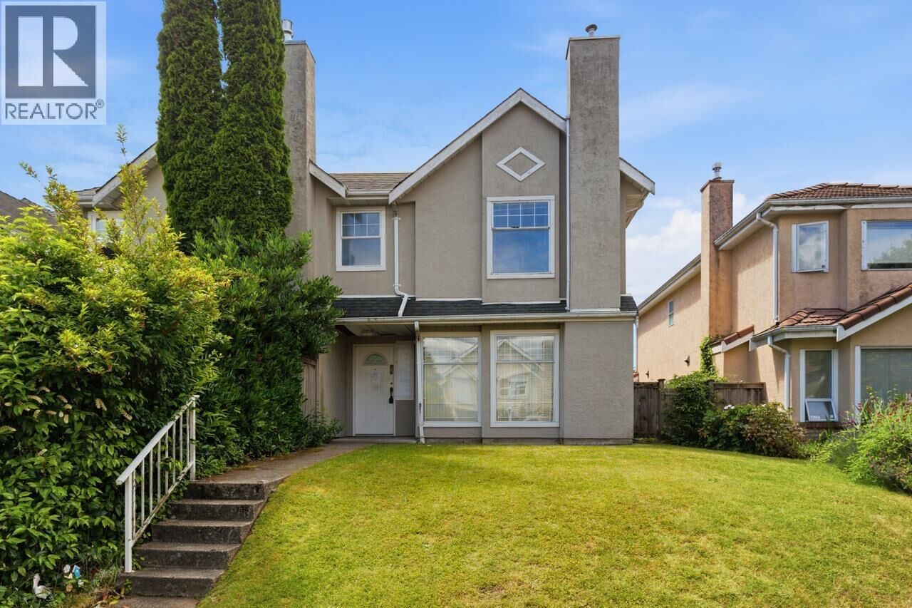 Property Photo: 8291 French Street 6 BC V6P 4V9