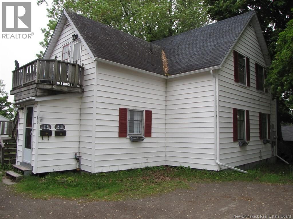 Property Photo:  210-212 Pleasant Street  NB E1A 2V7 