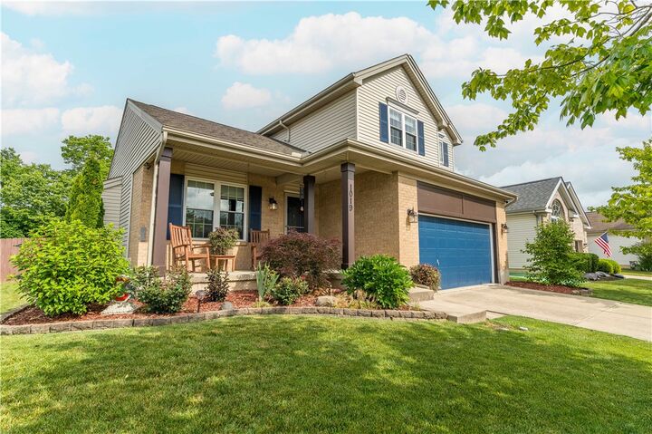 Property Photo:  1019 Meadowsweet Drive  OH 45315 