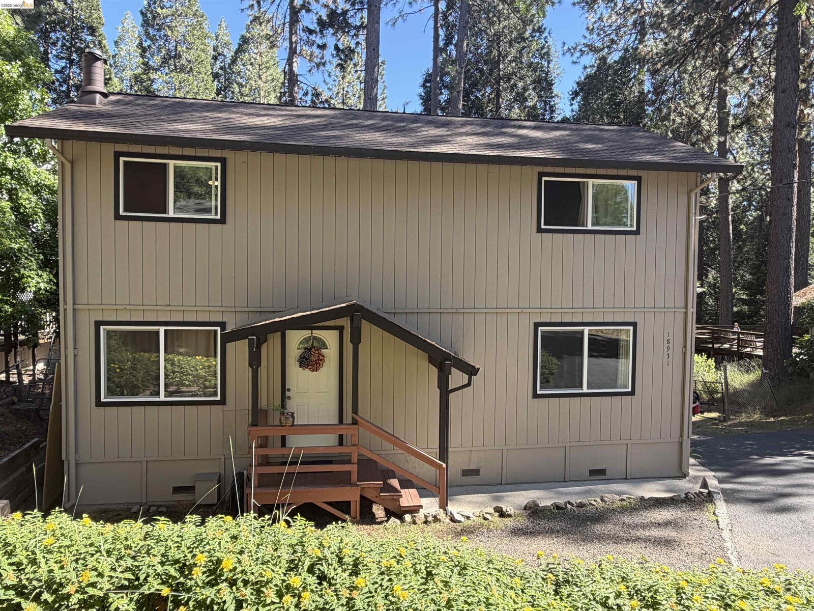 Property Photo:  18931 Middle Camp Sugar Pine Rd  CA 95383 