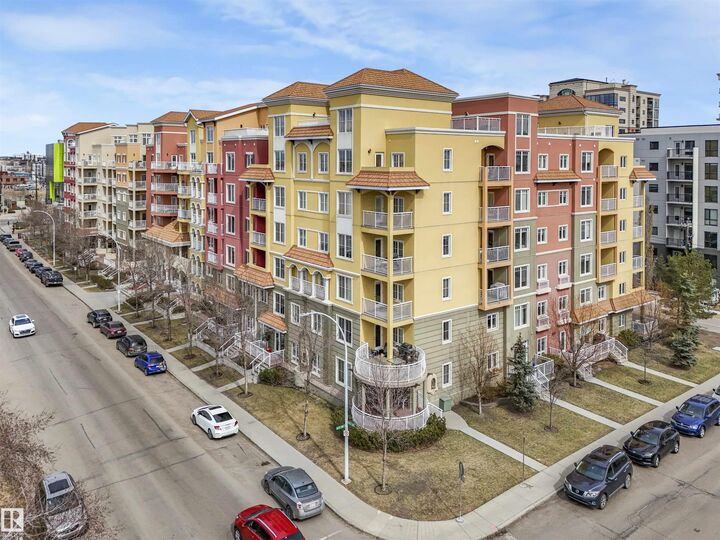 Property Photo: 10333 112 Street NW 409 AB T5K 0B4