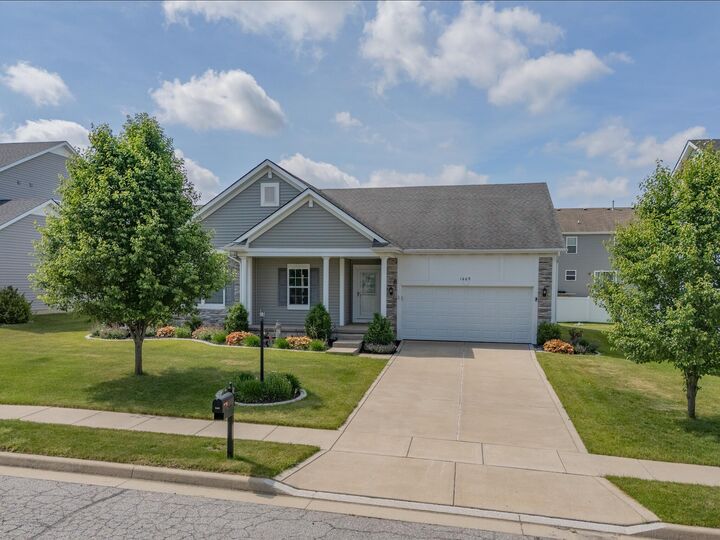 Property Photo: 1669 Gossett Mill Avenue IN 46304