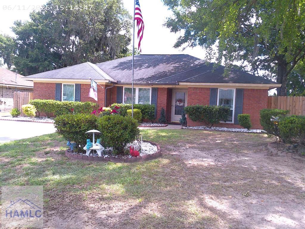 Property Photo: 853 Sagewood Drive GA 31313