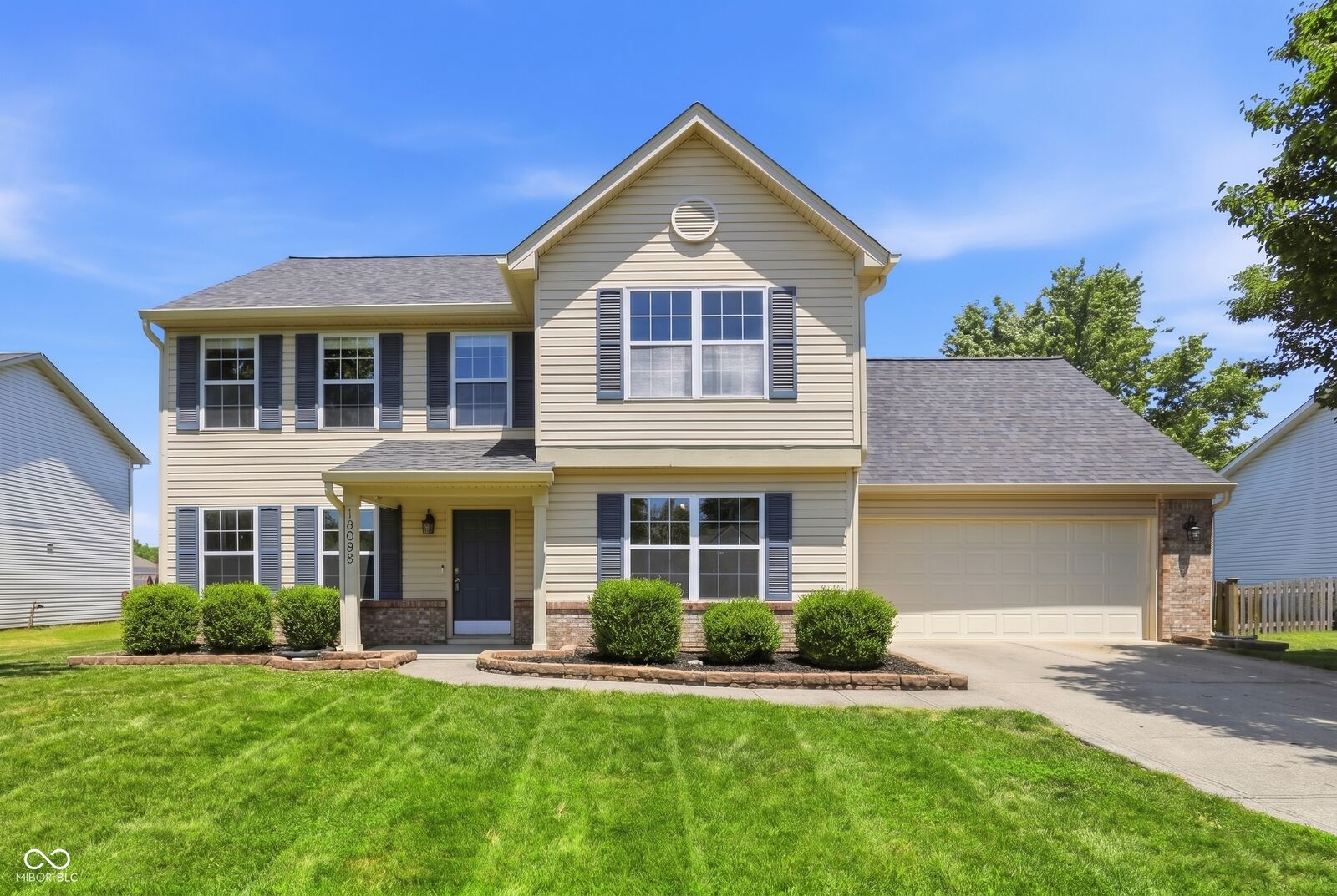 Property Photo:  10098 Long Meadow Drive  IN 46038 