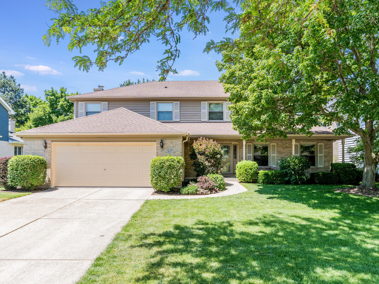 Property Photo: 2707 Seiler Drive IL 60565