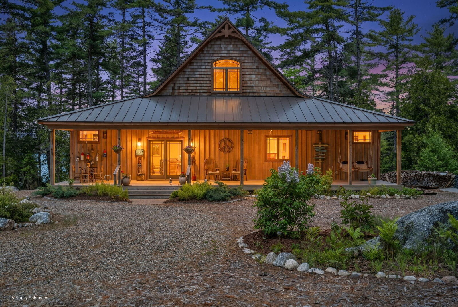 Property Photo:  285 Sunset Cove Way  ME 04472 