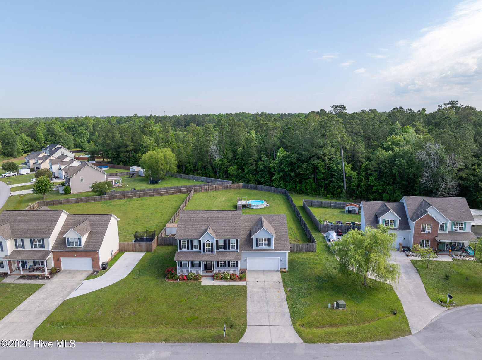 Property Photo: 203 Honey Court E NC 28540