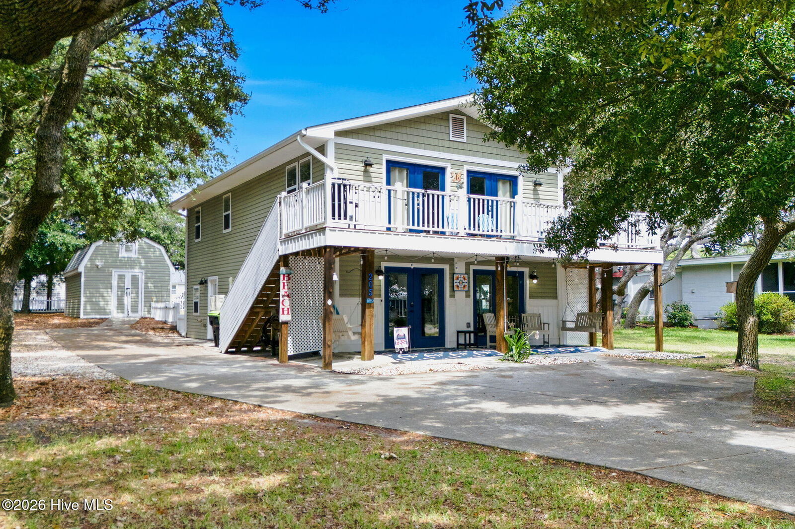 Property Photo:  205 Mercer Street  NC 28465 