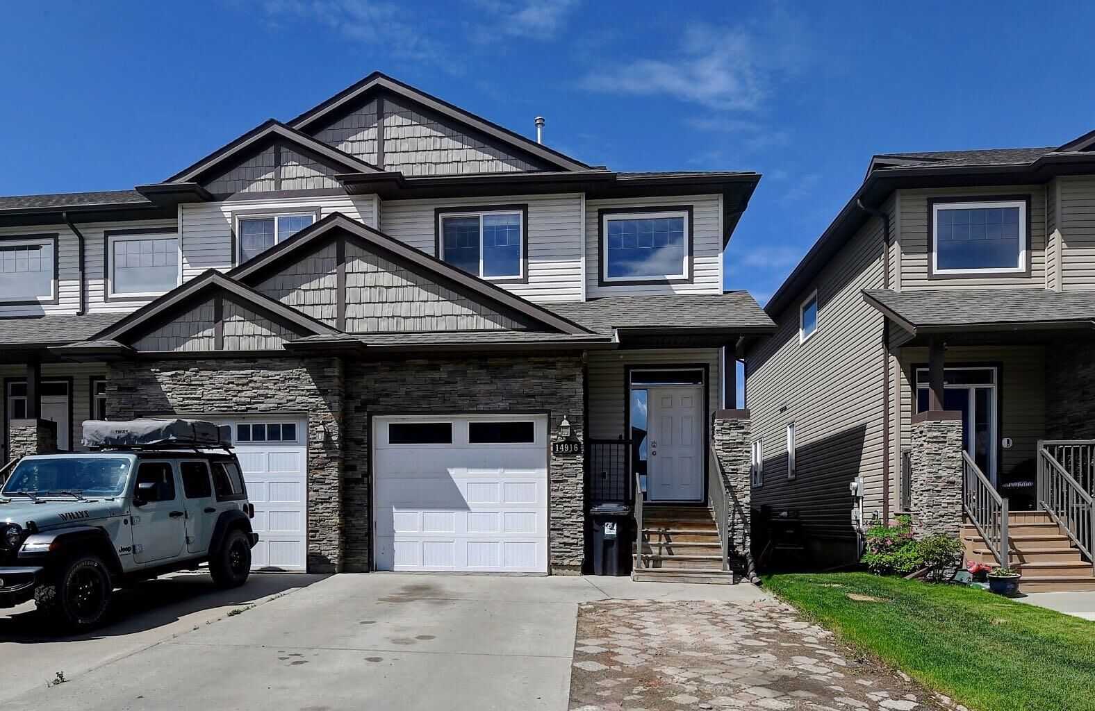 Property Photo: 14916 102A Street AB T8X 0J8