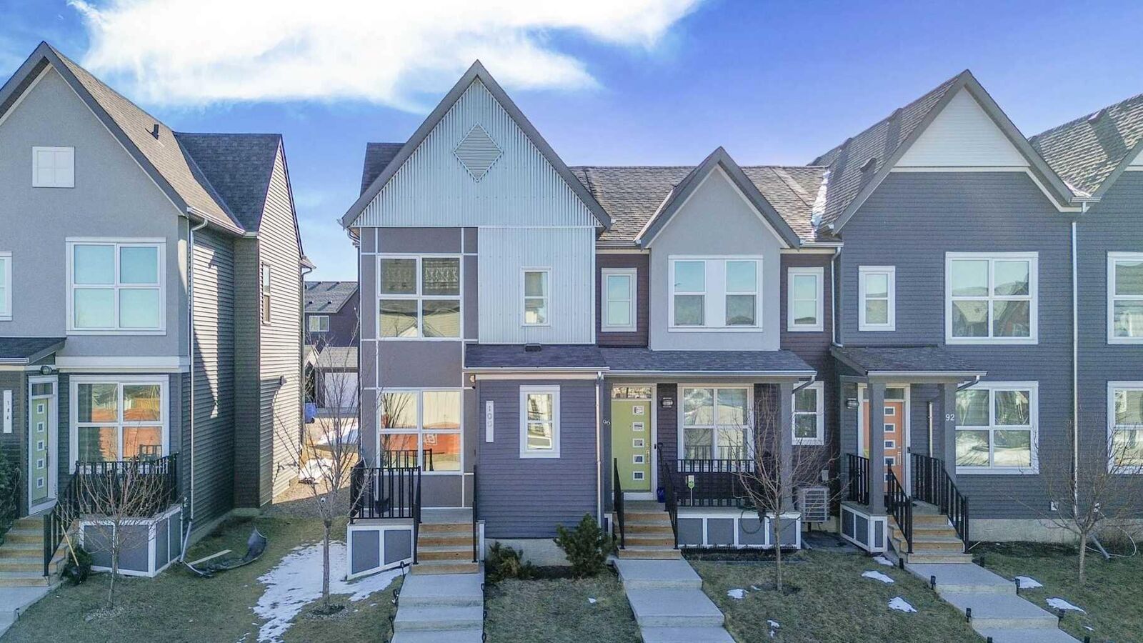 Property Photo: 100 Carringvue Way NW AB T3P 1K7