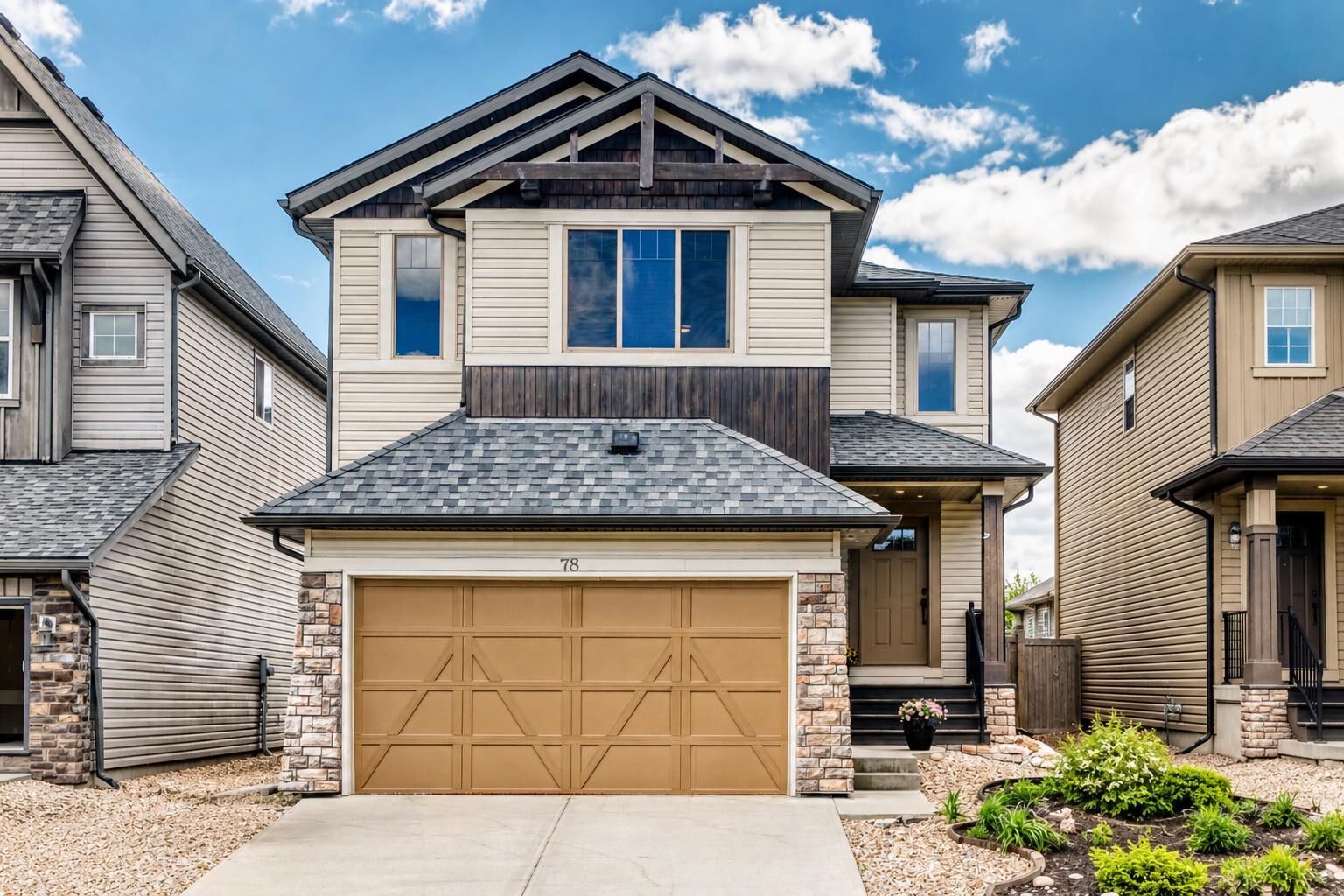 Property Photo: 78 Chaparral Valley Square SE AB T2X 0P6