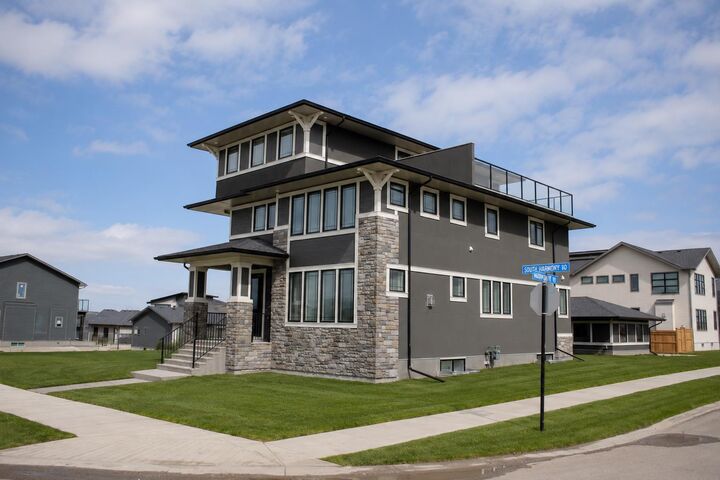 Property Photo: 129 South Harmony Drive AB T3Z 0C5