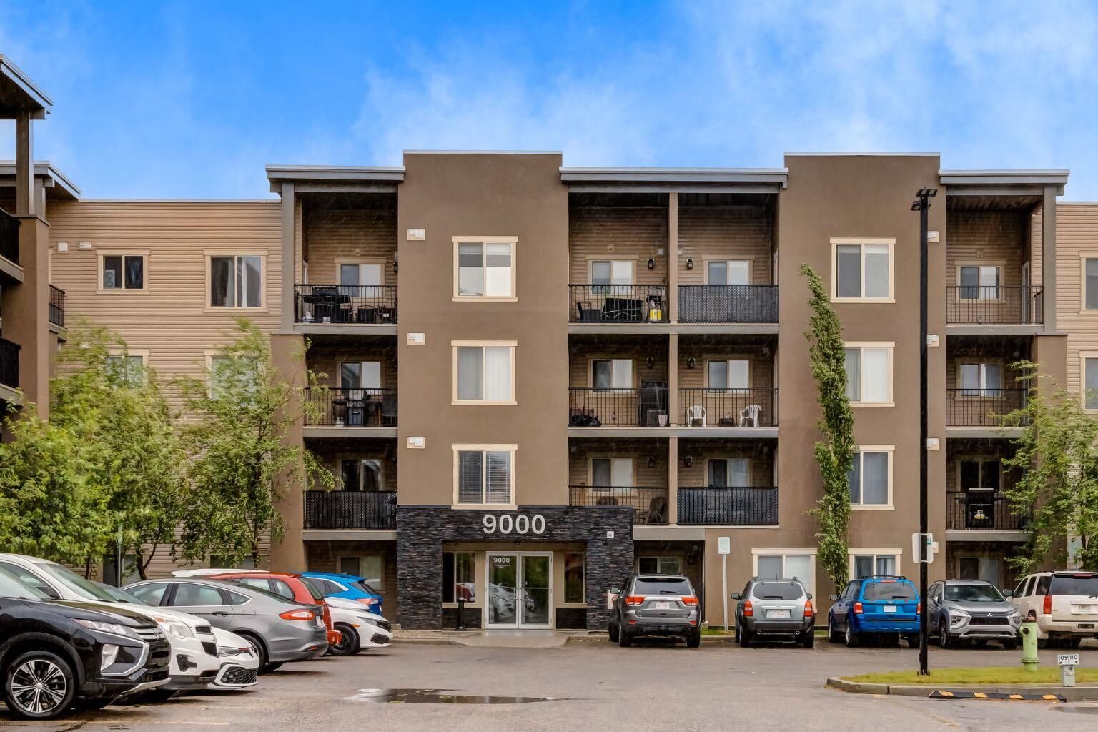 Property Photo: 403 Mackenzie Way SW 9116 AB T4B 3V7