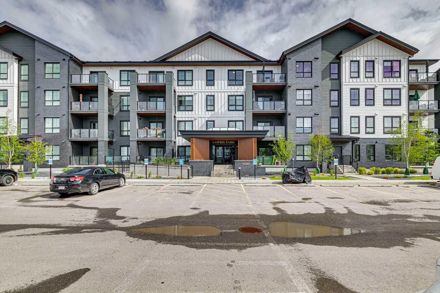 Property Photo:  100 Banister Drive 1401  AB T1S 5Y2 