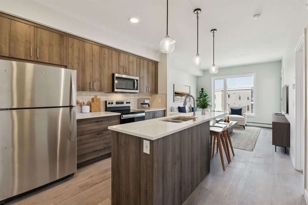 Property Photo: 700 Shawnee Square SW 412 AB T2Y 0Z6