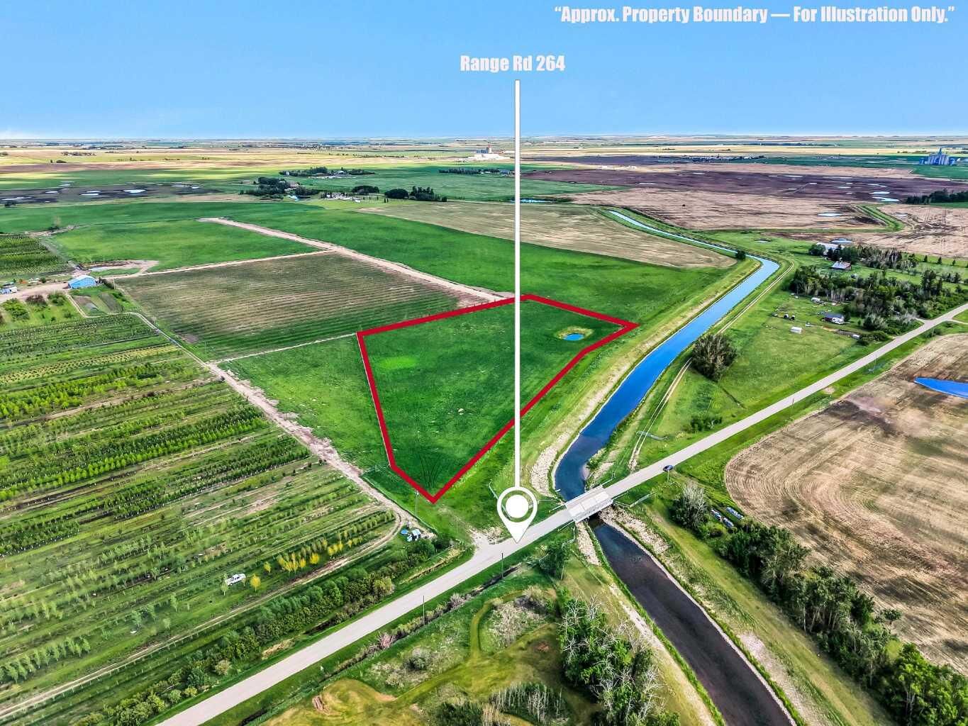 Property Photo: Range Road 264 AB T0J 1X0