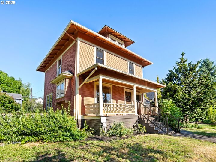 Property Photo: 4117 N Haight Ave OR 97217