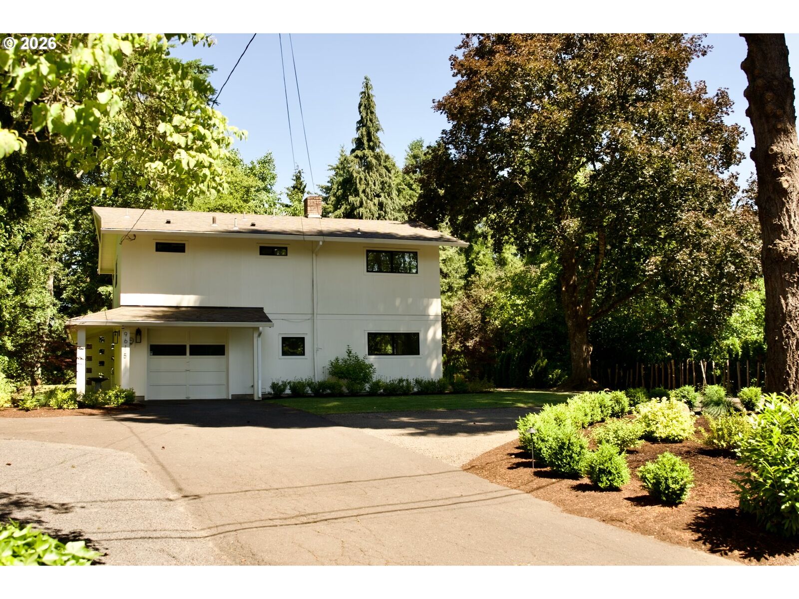 Property Photo:  9615 SW Omara St  OR 97223 