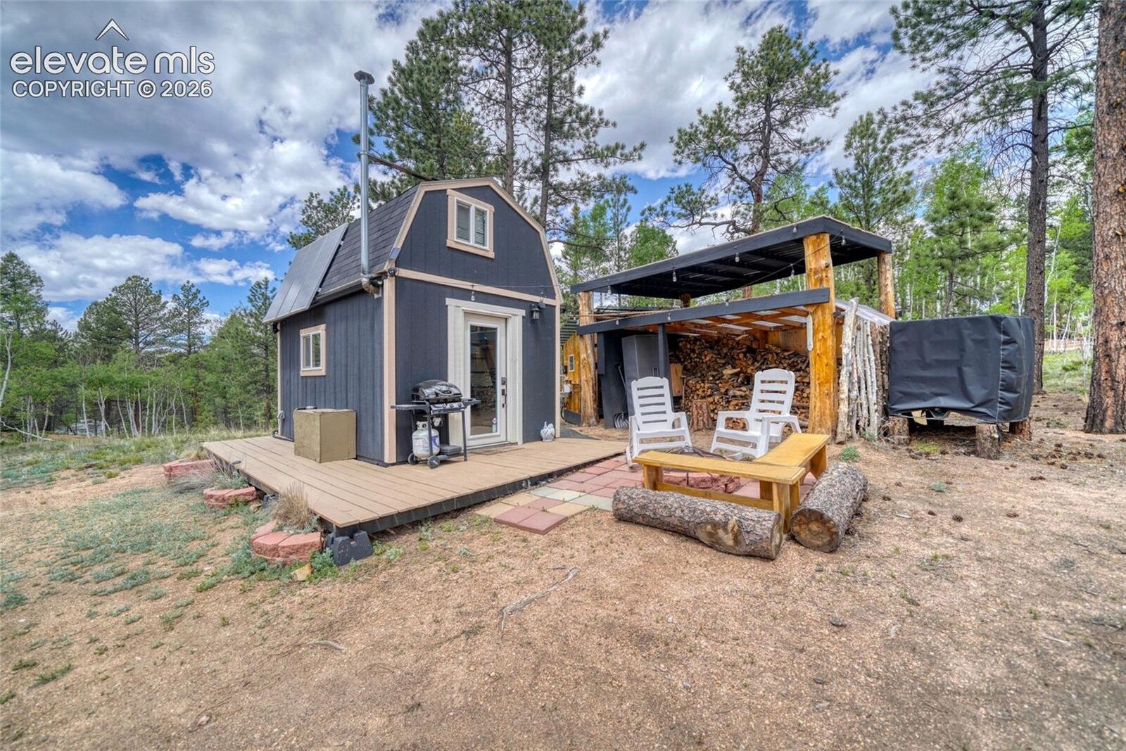 Property Photo: 2927 Pathfinder Road CO 80816