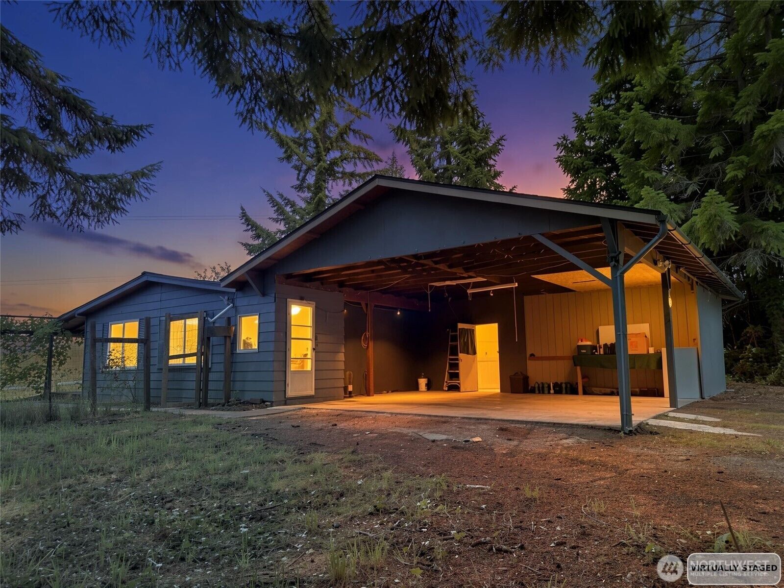 Property Photo:  1015  Coal Creek  WA 98532 
