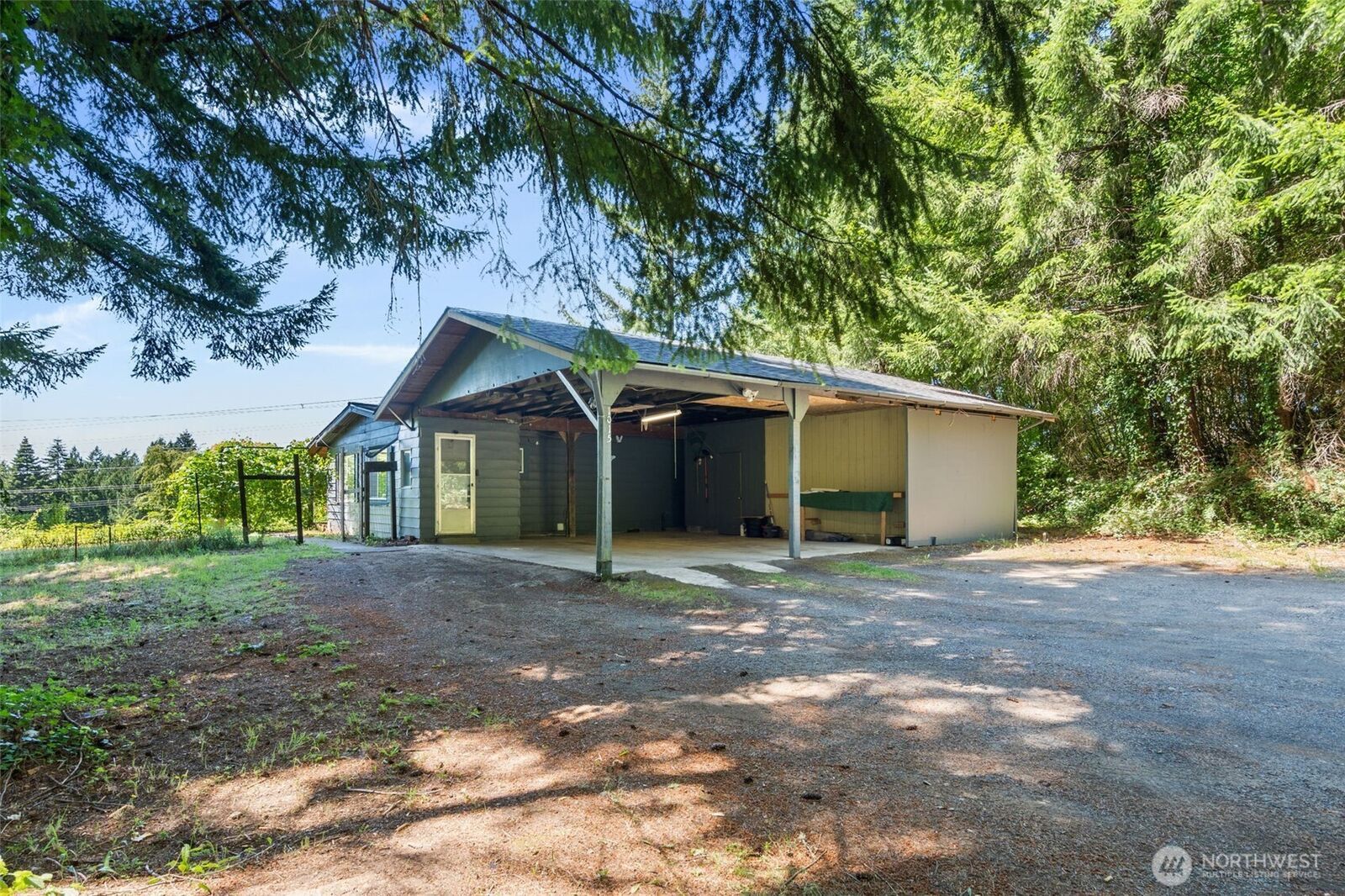 Property Photo:  1015  Coal Creek Road  WA 98532 