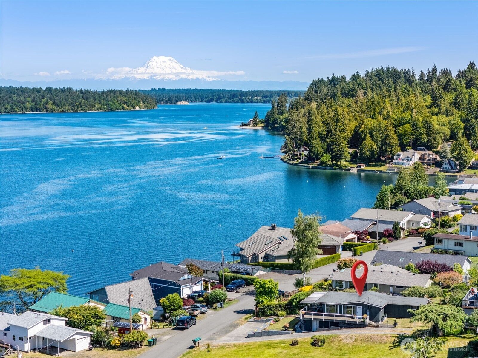 Property Photo: 2519 Island Drive NW WA 98502