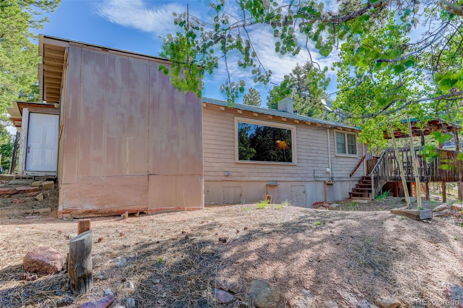 Property Photo: 4 Honeysuckle Road CO 80863