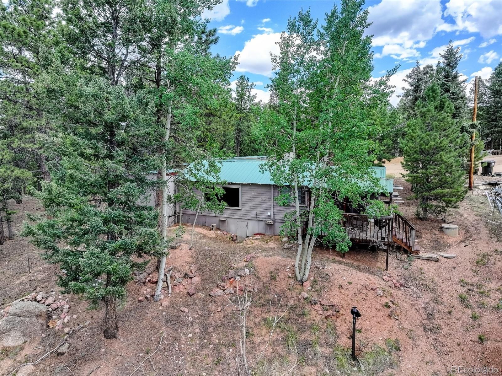 Property Photo:  4 Honeysuckle Road  CO 80863 