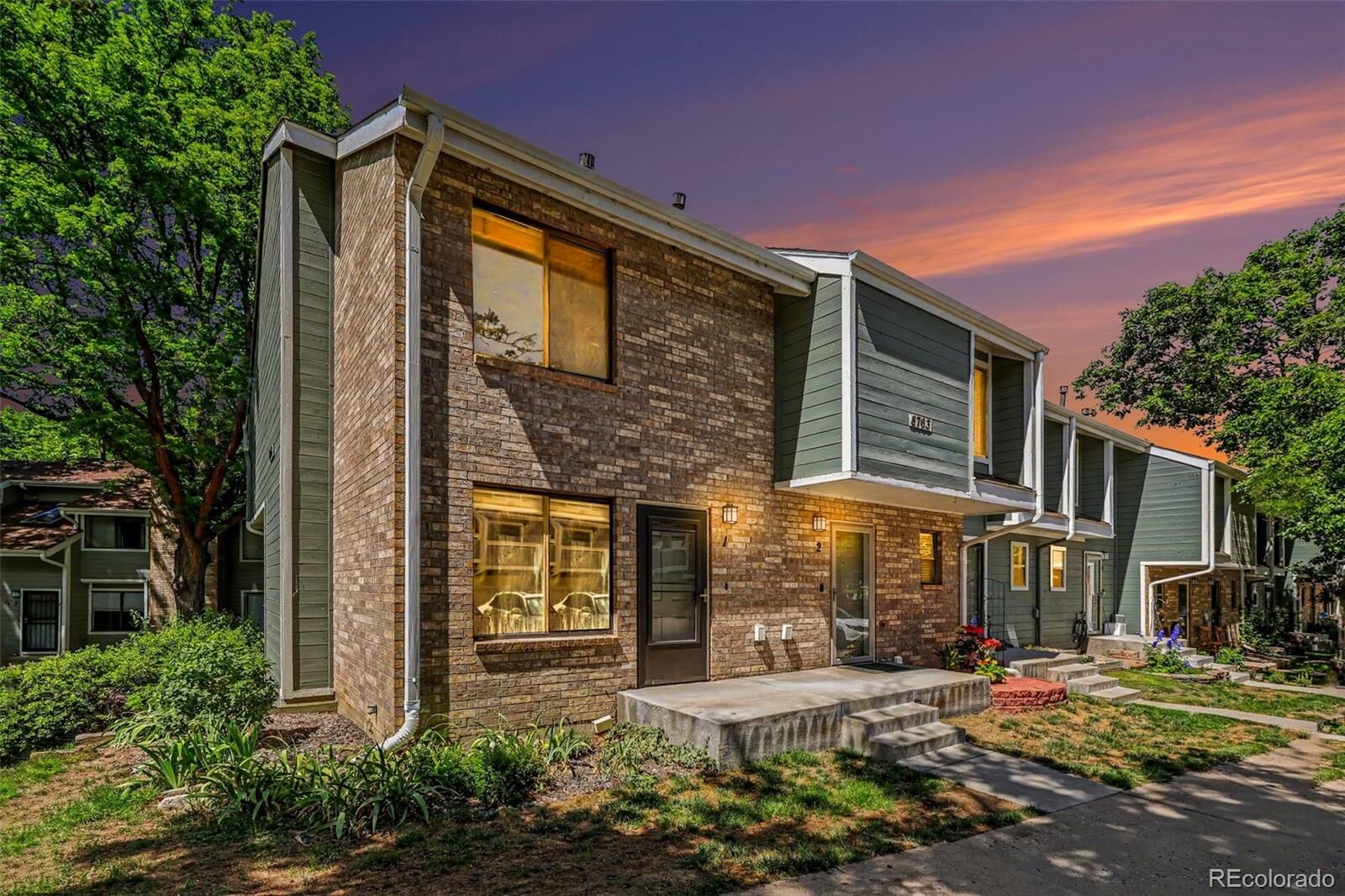 Property Photo: 8763 W Cornell Avenue 1 CO 80227
