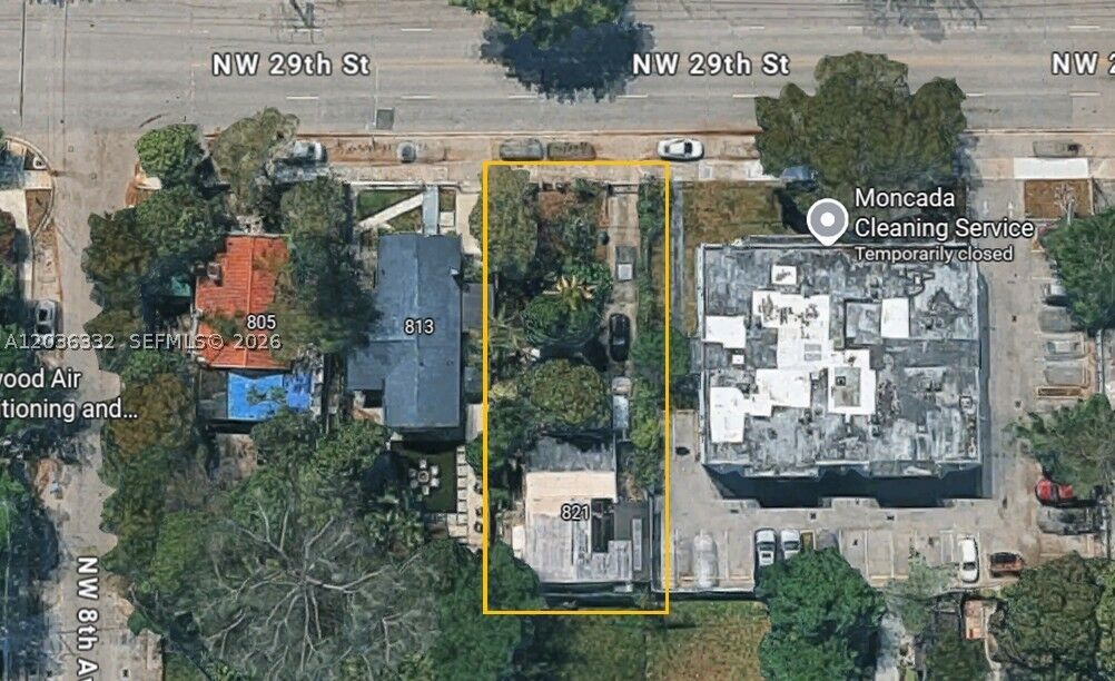 Property Photo: 821 NW 29th St FL 33127