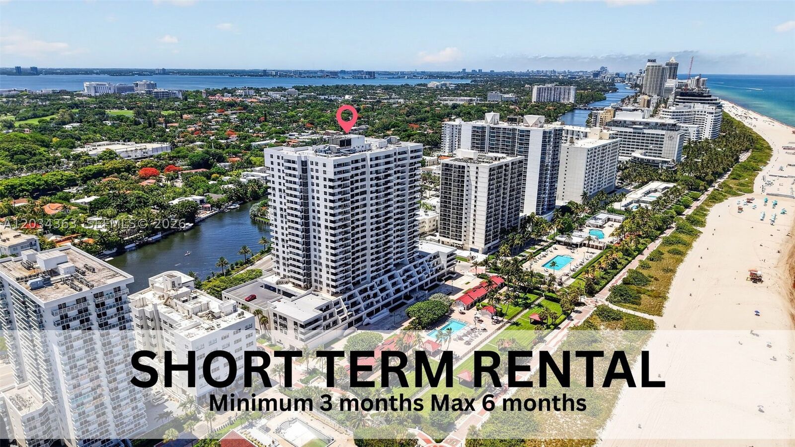Property Photo: 2555 Collins Ave 1812 FL 33140