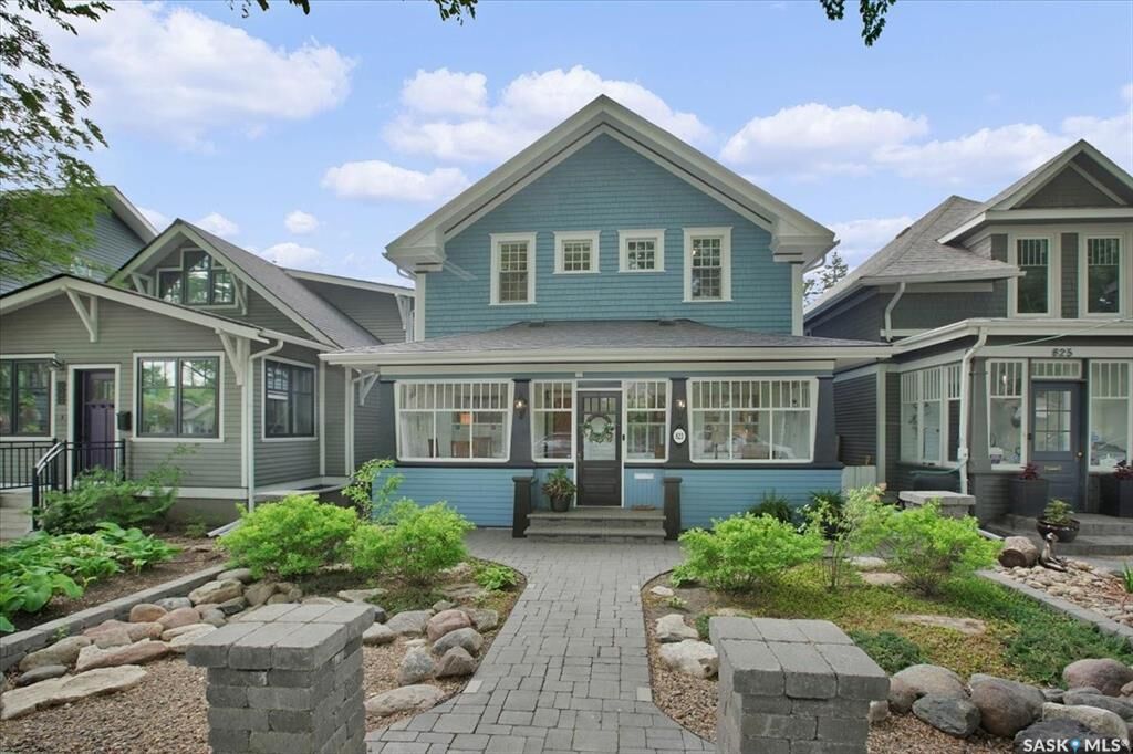 Property Photo: 823 Temperance Street SK S7N 0M8