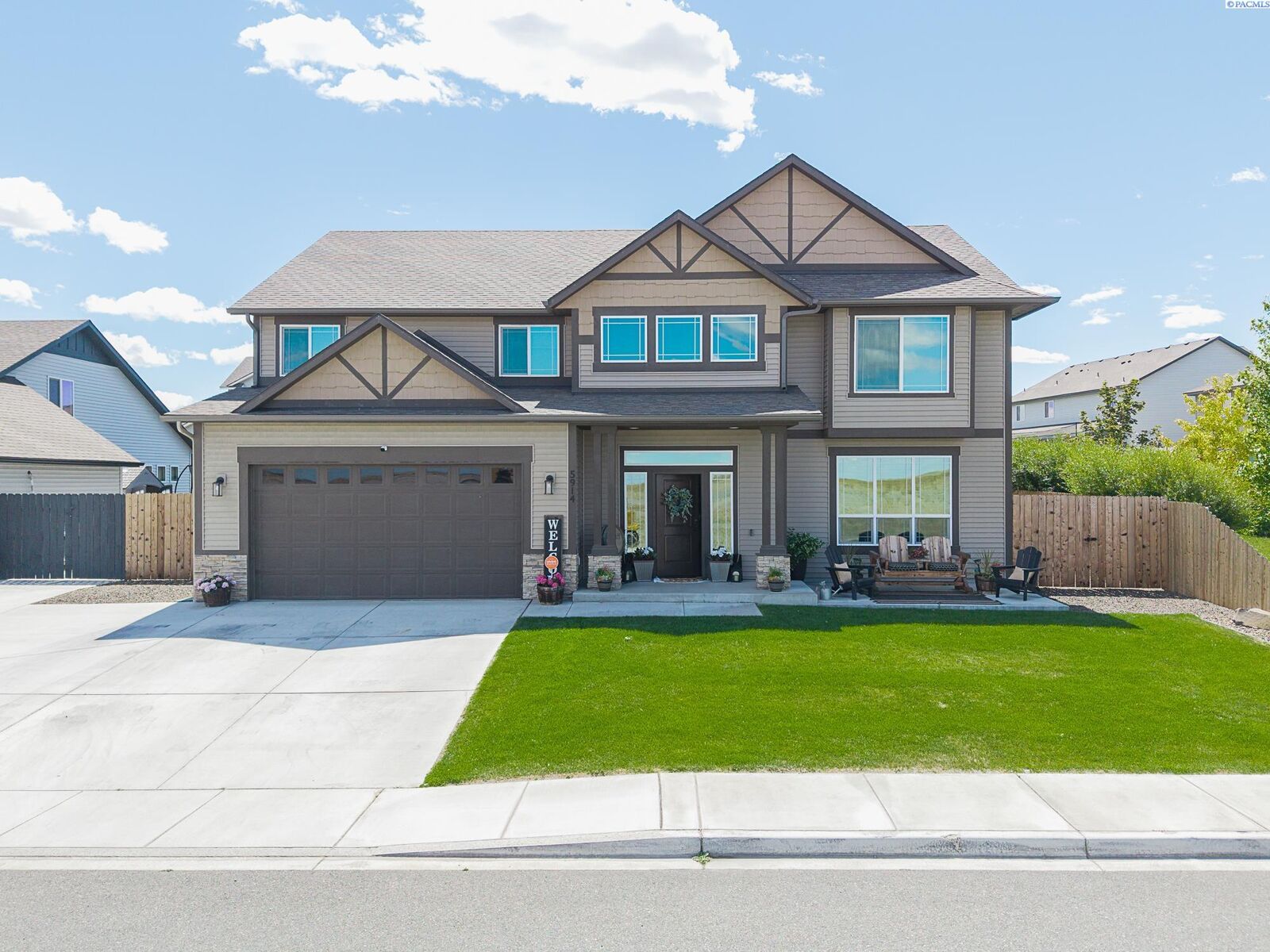 Property Photo:  5914 Nauvoo Ln  WA 99301 