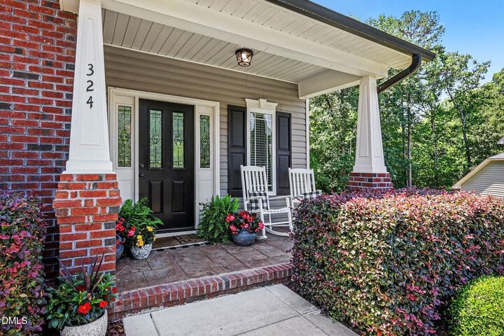 Property Photo: 324 Gwendolyn Way NC 27526