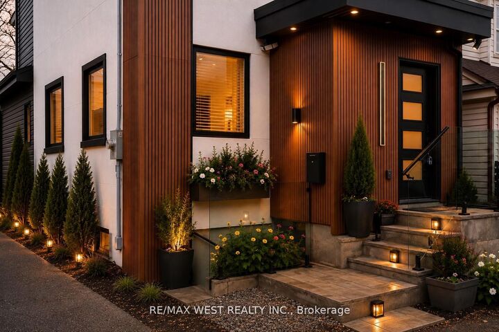Property Photo: 201 Rhodes Avenue ON M4L 3A2