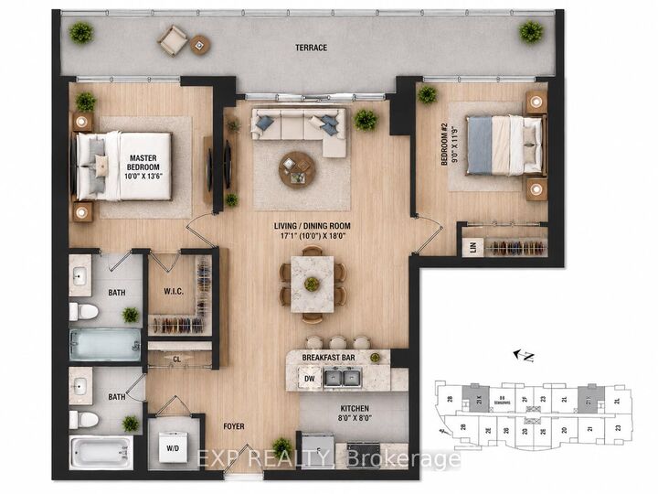 Property Photo: 35 Hollywood Avenue 311 ON M2N 0A9