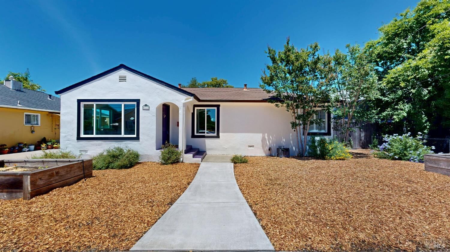 Property Photo:  107 Decker Street  CA 95401 
