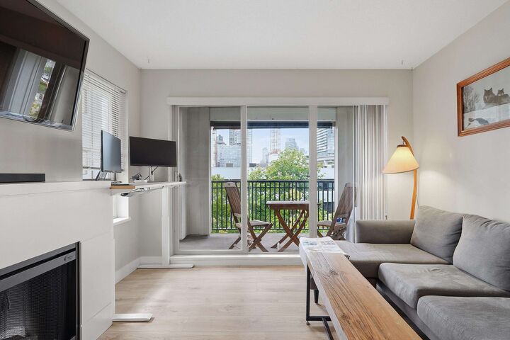 Property Photo: 2088 Beta Avenue 403 BC V5C 0C8