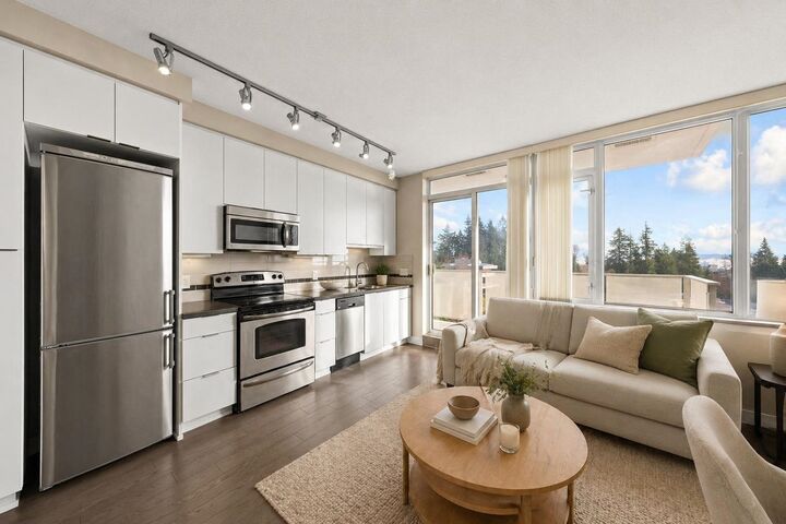Property Photo: 9025 Highland Court 707 BC V5A 0A8