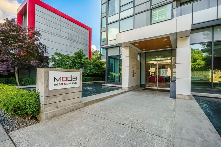 Property Photo: 6658 Dow Avenue 3007 BC V5H 0C7