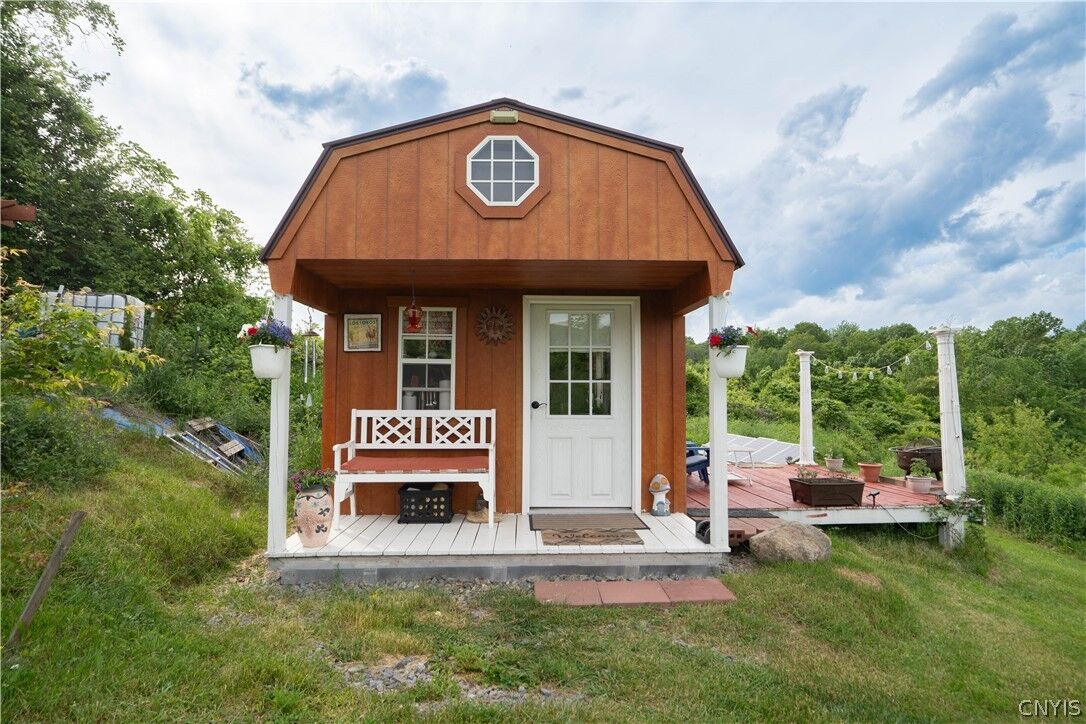 Property Photo:  385 Johnny Cake Road  NY 13407 
