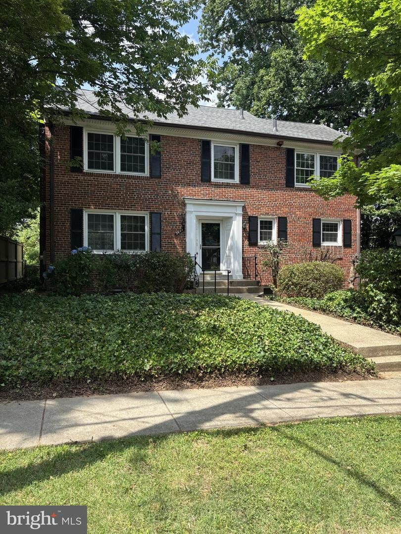 Property Photo:  3633 Appleton Street NW  DC 20008 