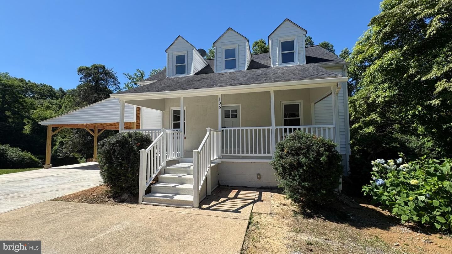 Property Photo: 105 Simmons Road MD 21146