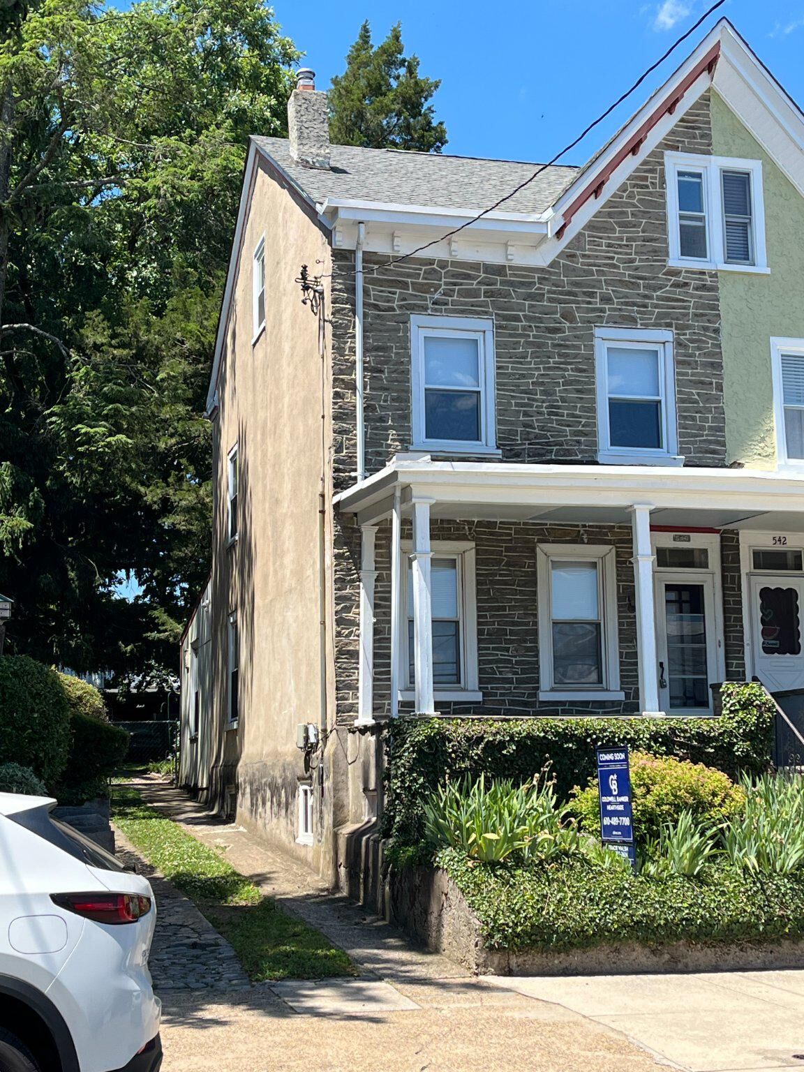Property Photo: 540 Dupont Street PA 19128